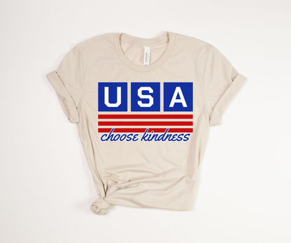 USA Choose Kindness T-Shirt