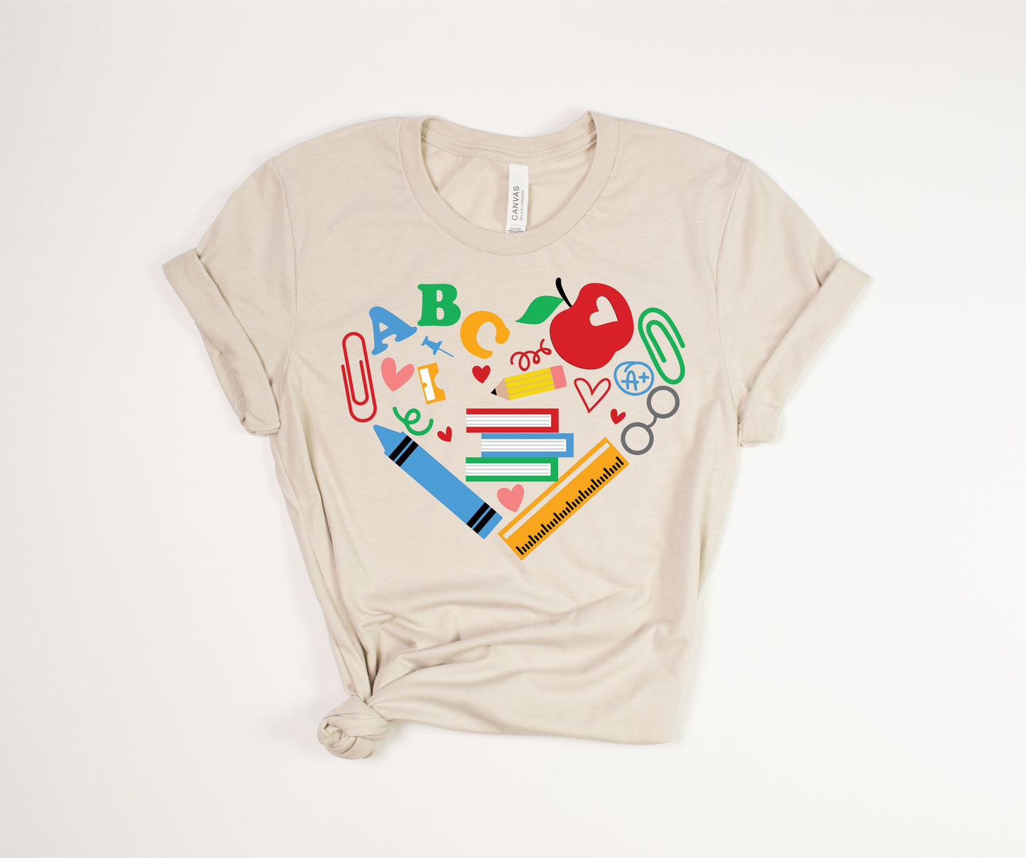 Heart of a Teacher T-Shirt