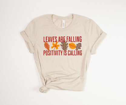 Leaves are Falling T-Shirt