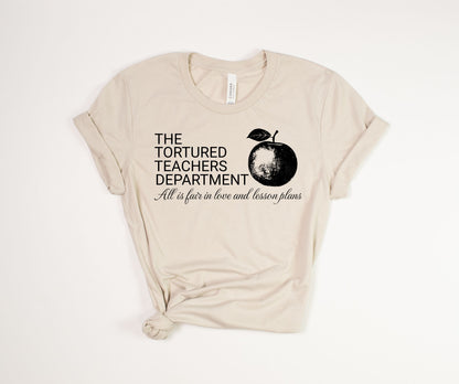 Tortured Teachers Department