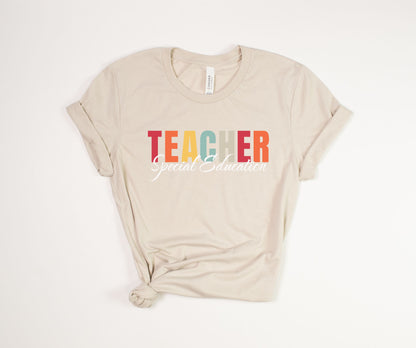 Special Education Teacher T-Shirt