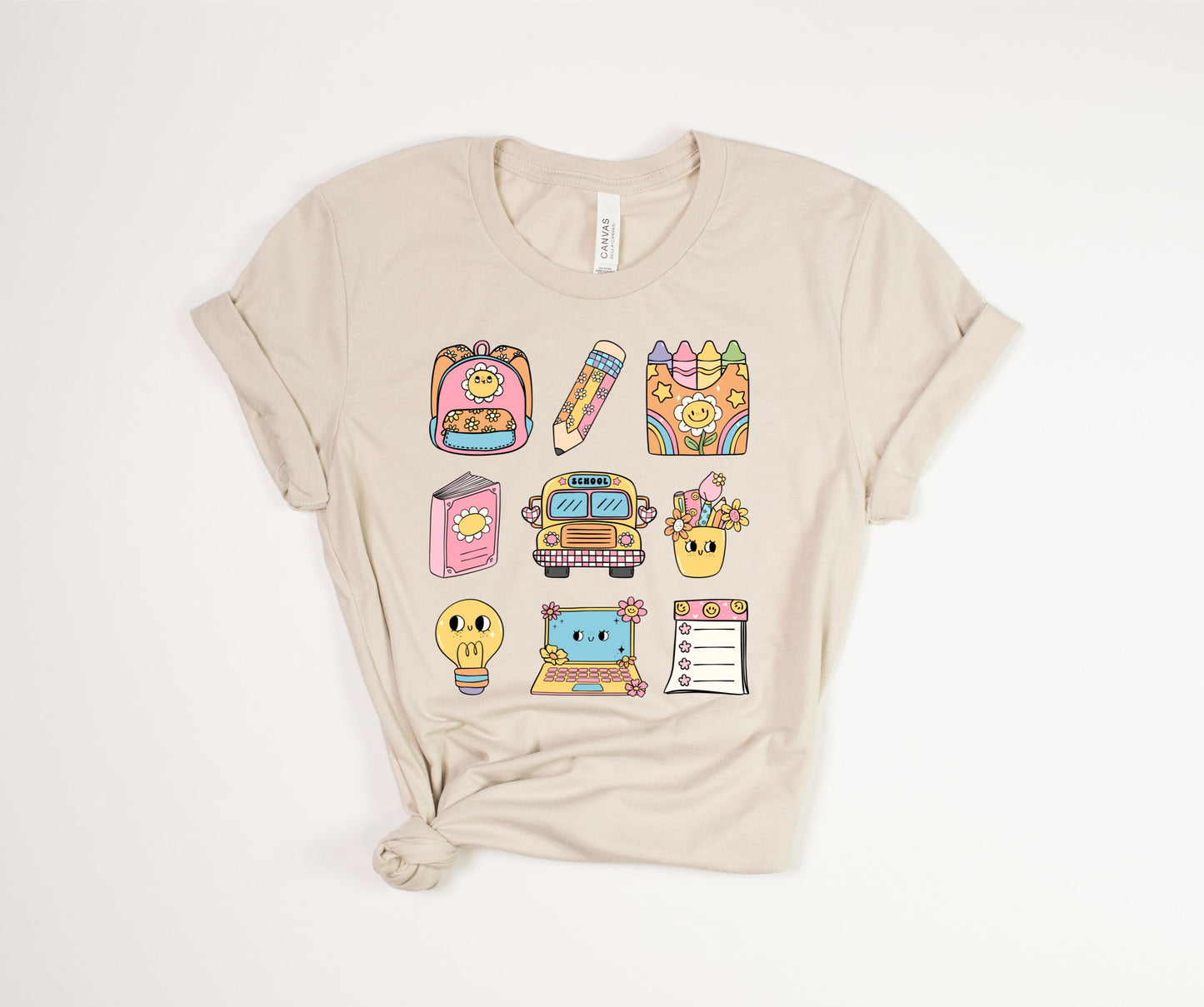 Retro 70’s School Vibes T-Shirt