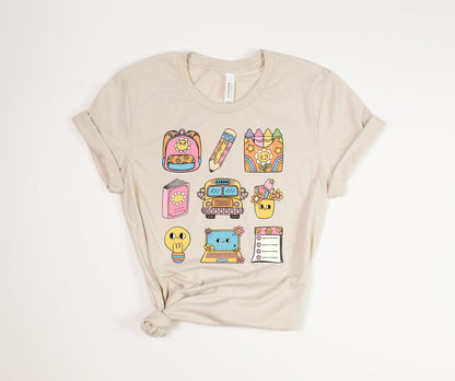 Retro 70’s School Vibes T-Shirt