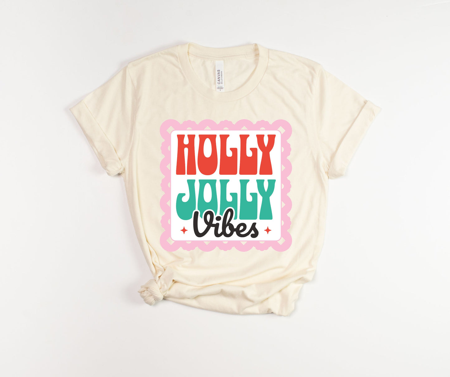 Holly Jolly Vibes T-Shirt