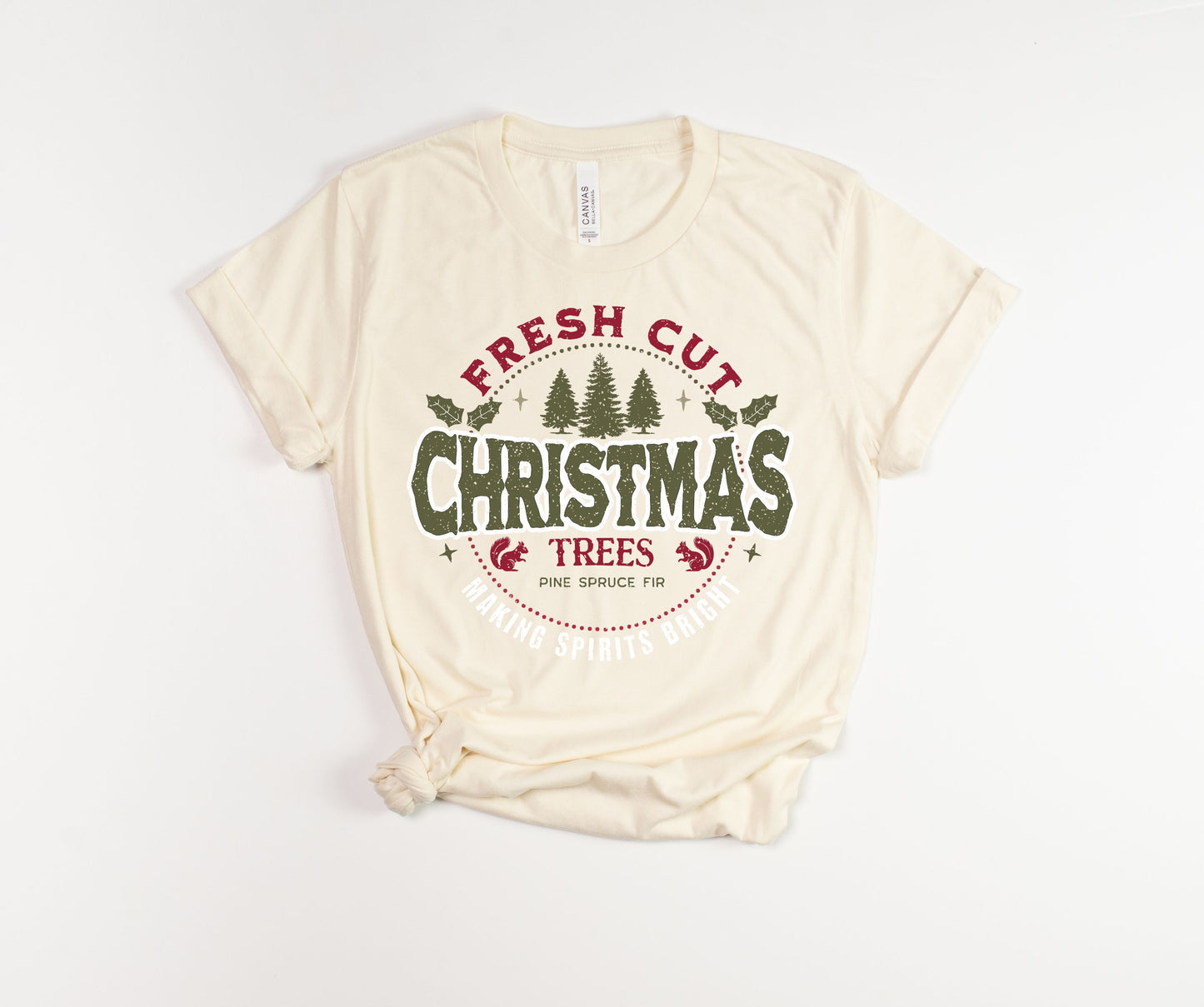 Fresh Cut Christmas Trees T-Shirt