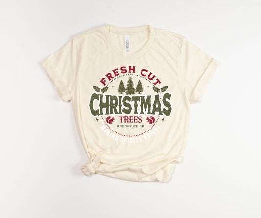 Fresh Cut Christmas Trees T-Shirt