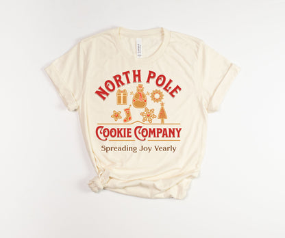 North Pole Cookie Company TShirt
