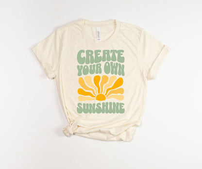 Create Your Own Sunshine T-Shirt