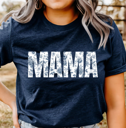 Mama Floral T-Shirt