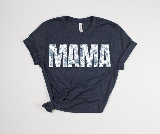 Mama Floral T-Shirt