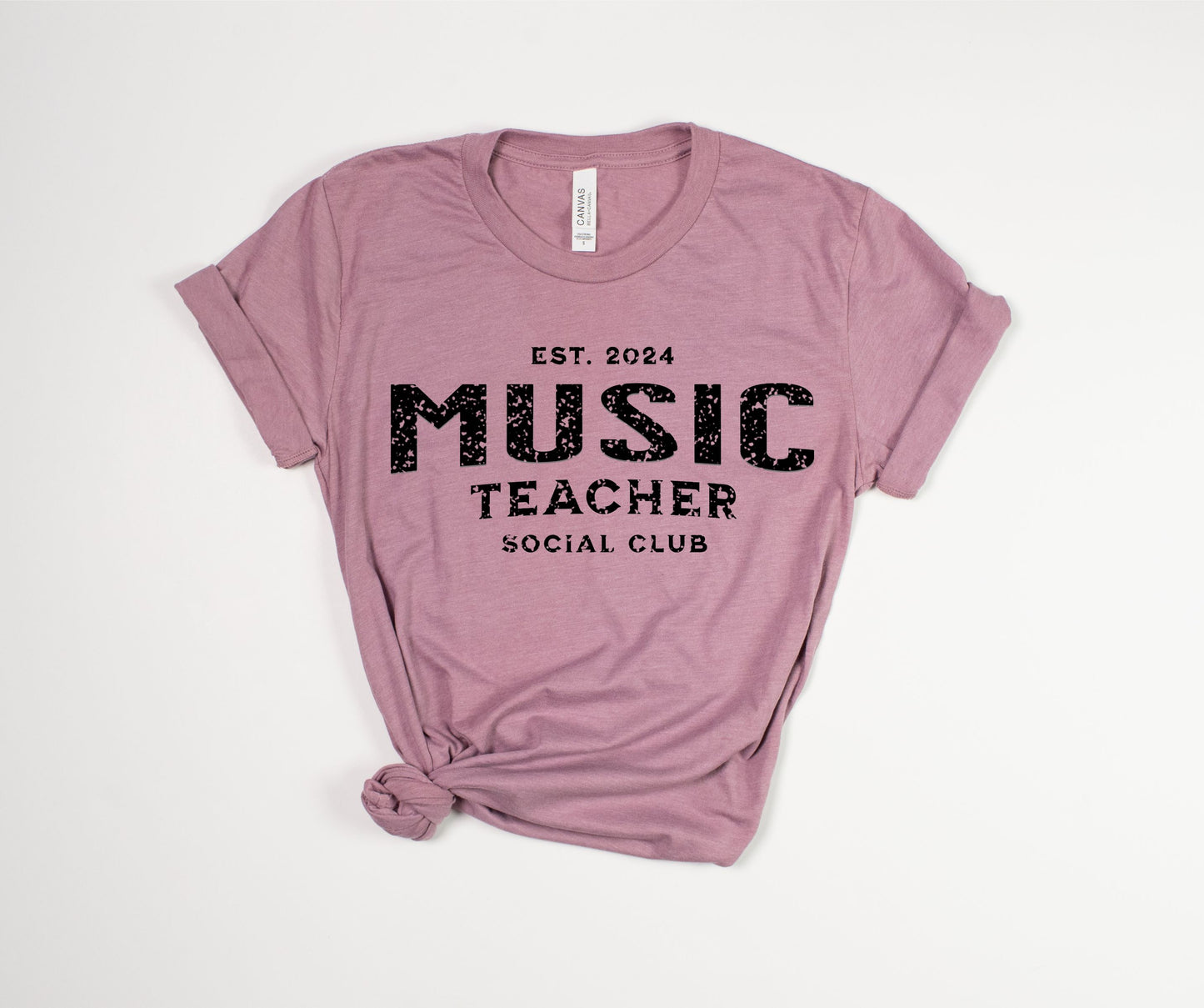 Music Teacher Social Club T-Shirt