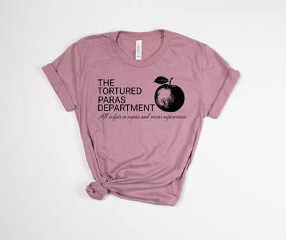 Tortured Paras Department T-Shirt