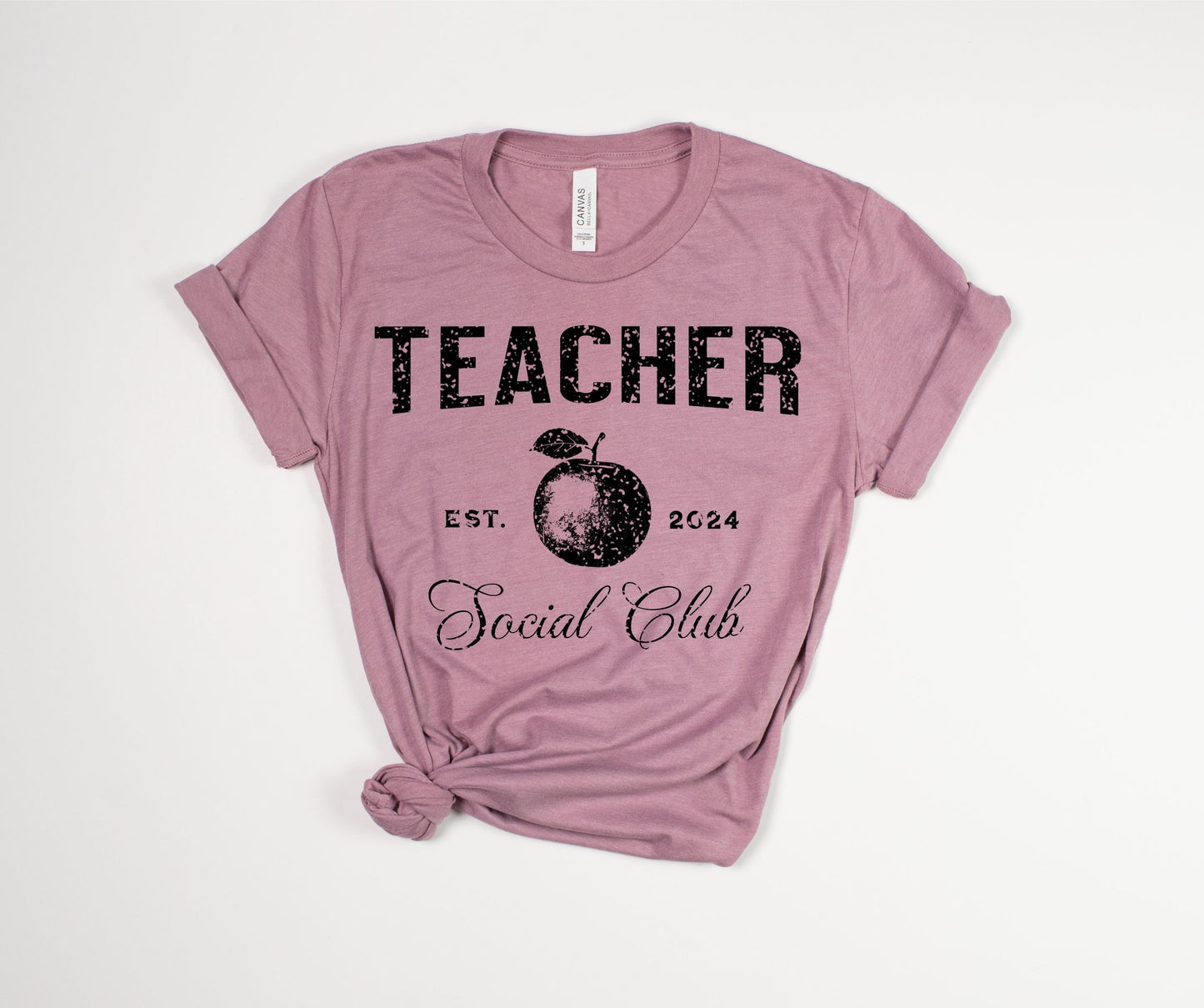 Teacher Social Club T-Shirt