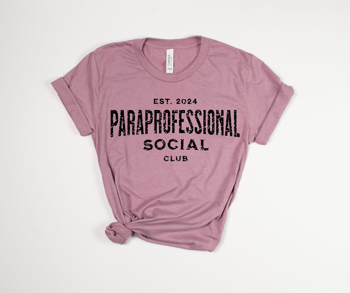 Paraprofessional Social Club T-Shirt