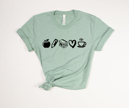 Teacher Essentials T-Shirt