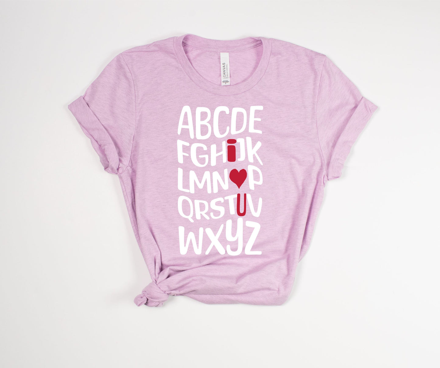 ABC I Love You T-Shirt