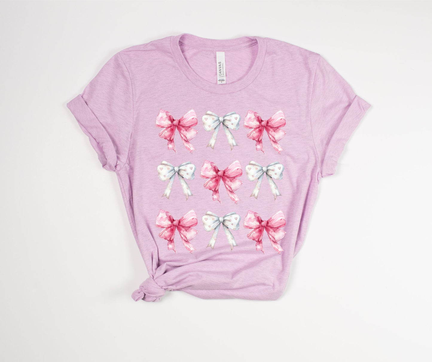 Checkered Bows T-Shirt