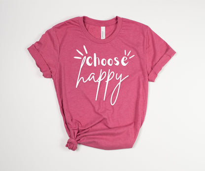 Choose Happy T-Shirt