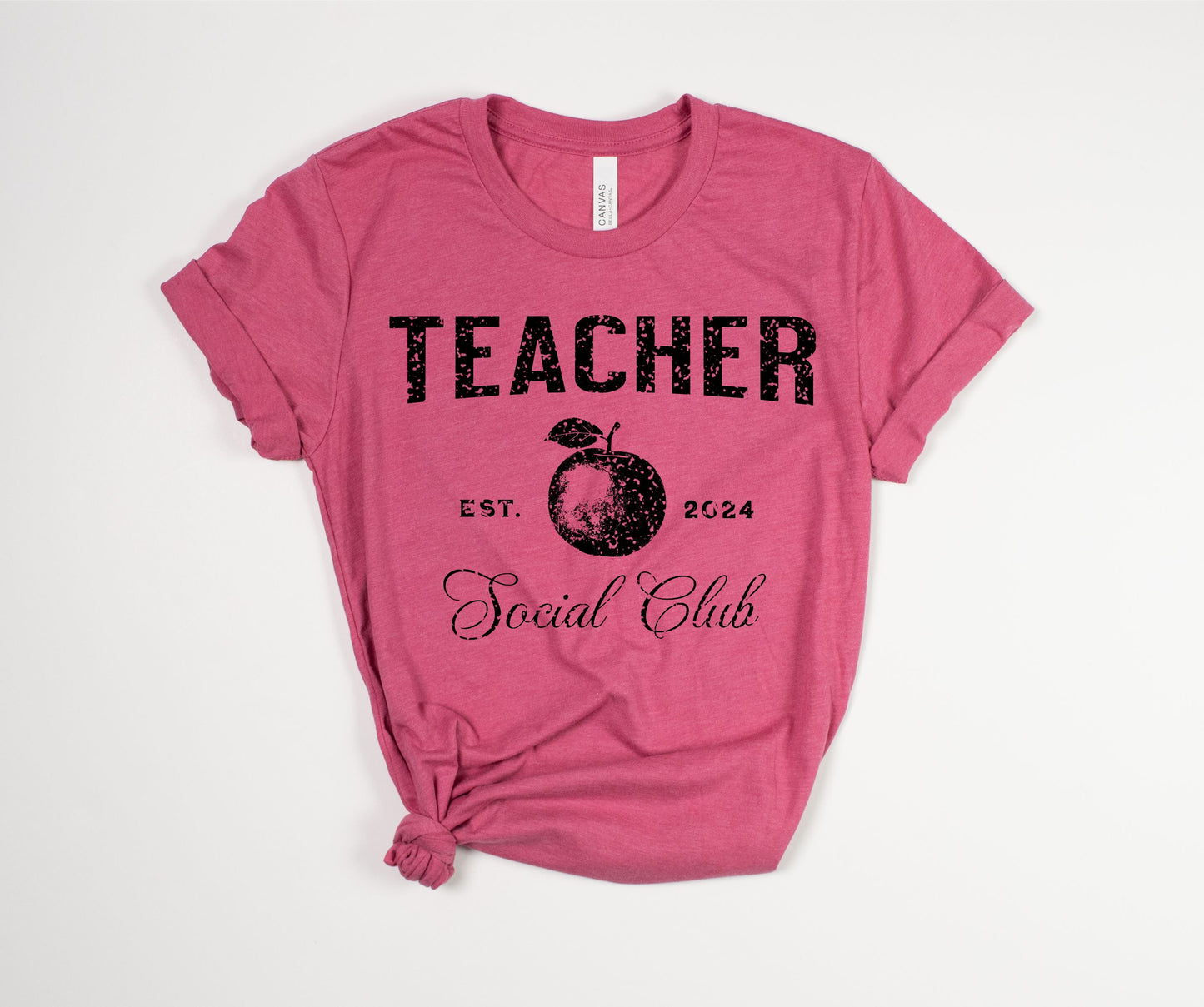 Teacher Social Club T-Shirt