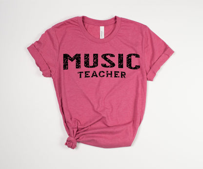 Music Teacher T-Shirt