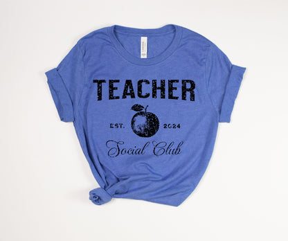 Teacher Social Club T-Shirt