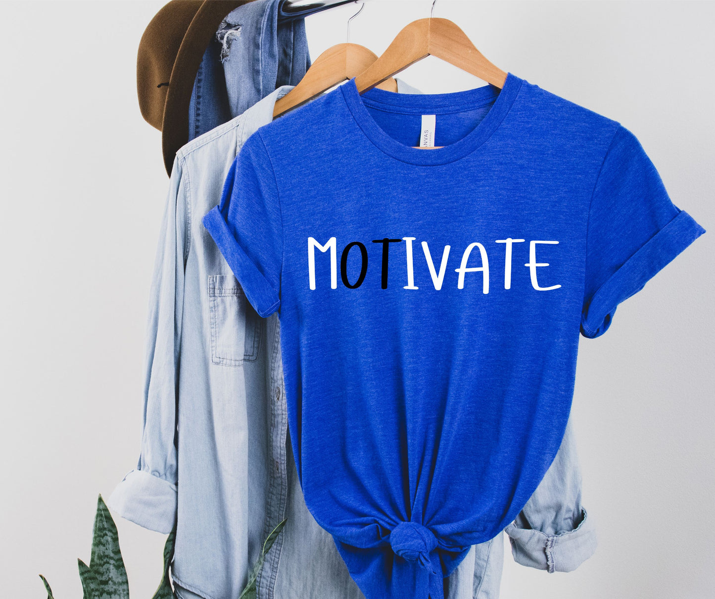 Motivate - Occupational Therapist T-Shirt