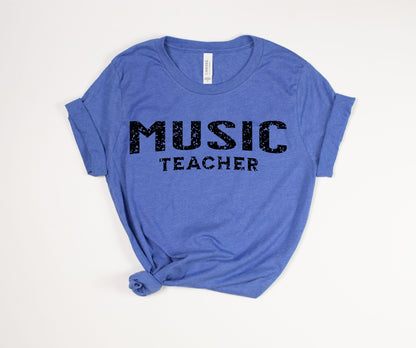 Music Teacher T-Shirt