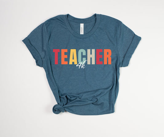 4K Teacher T-Shirt