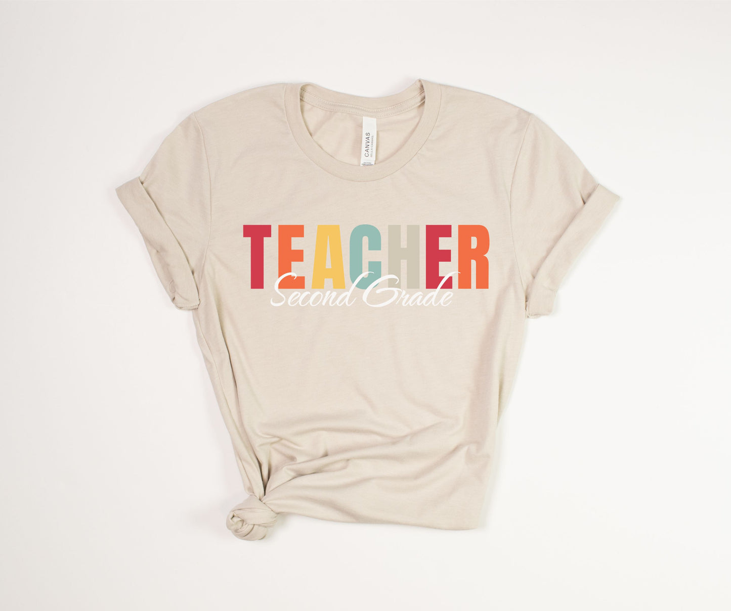 Second Grade Teacher T-Shirt