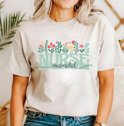 Neonatal Nurse Floral Design