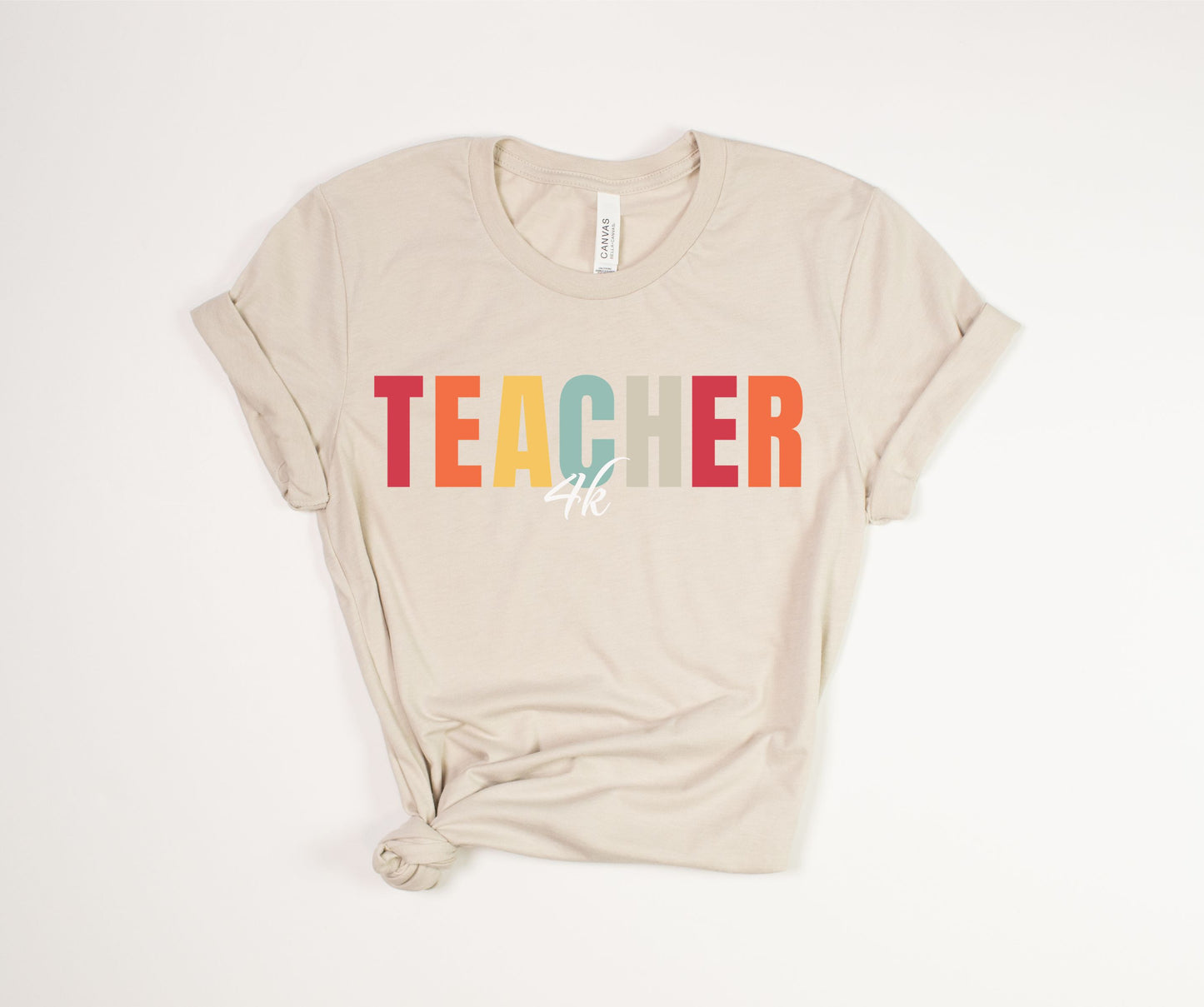 4K Teacher T-Shirt