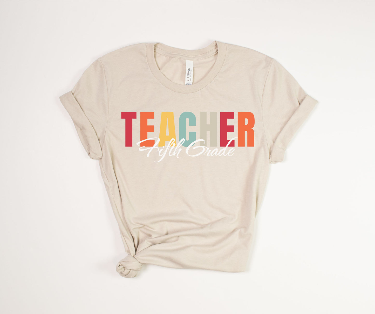 Fifth Grade Teacher T-Shirt