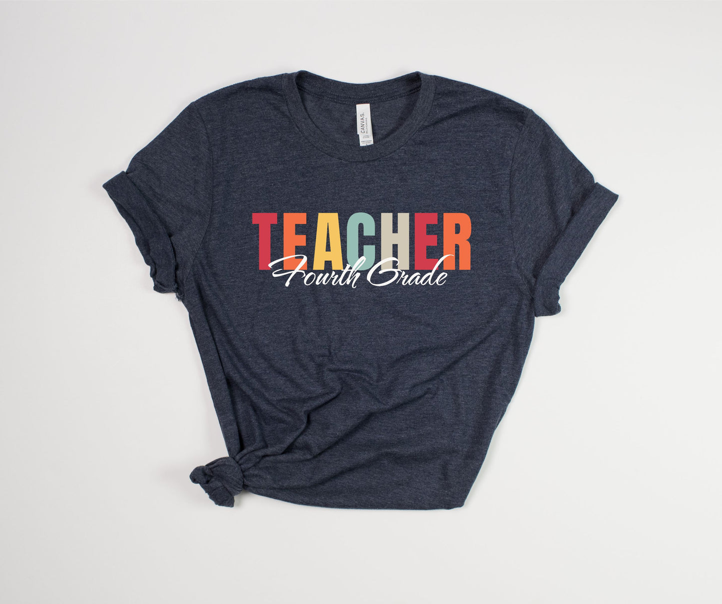 Fourth Grade Teacher T-Shirt