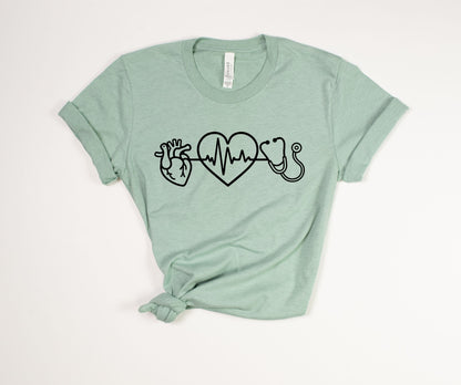 Heart Healthcare T-Shirt