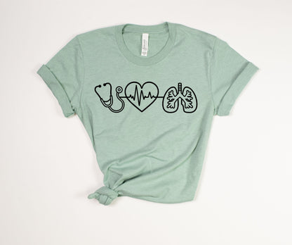 Lung Healthcare T-Shirt