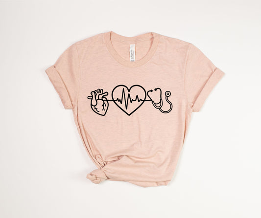 Heart Healthcare T-Shirt