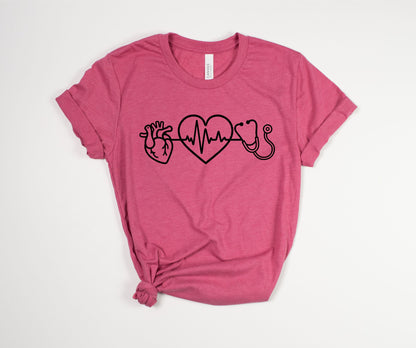 Heart Healthcare T-Shirt