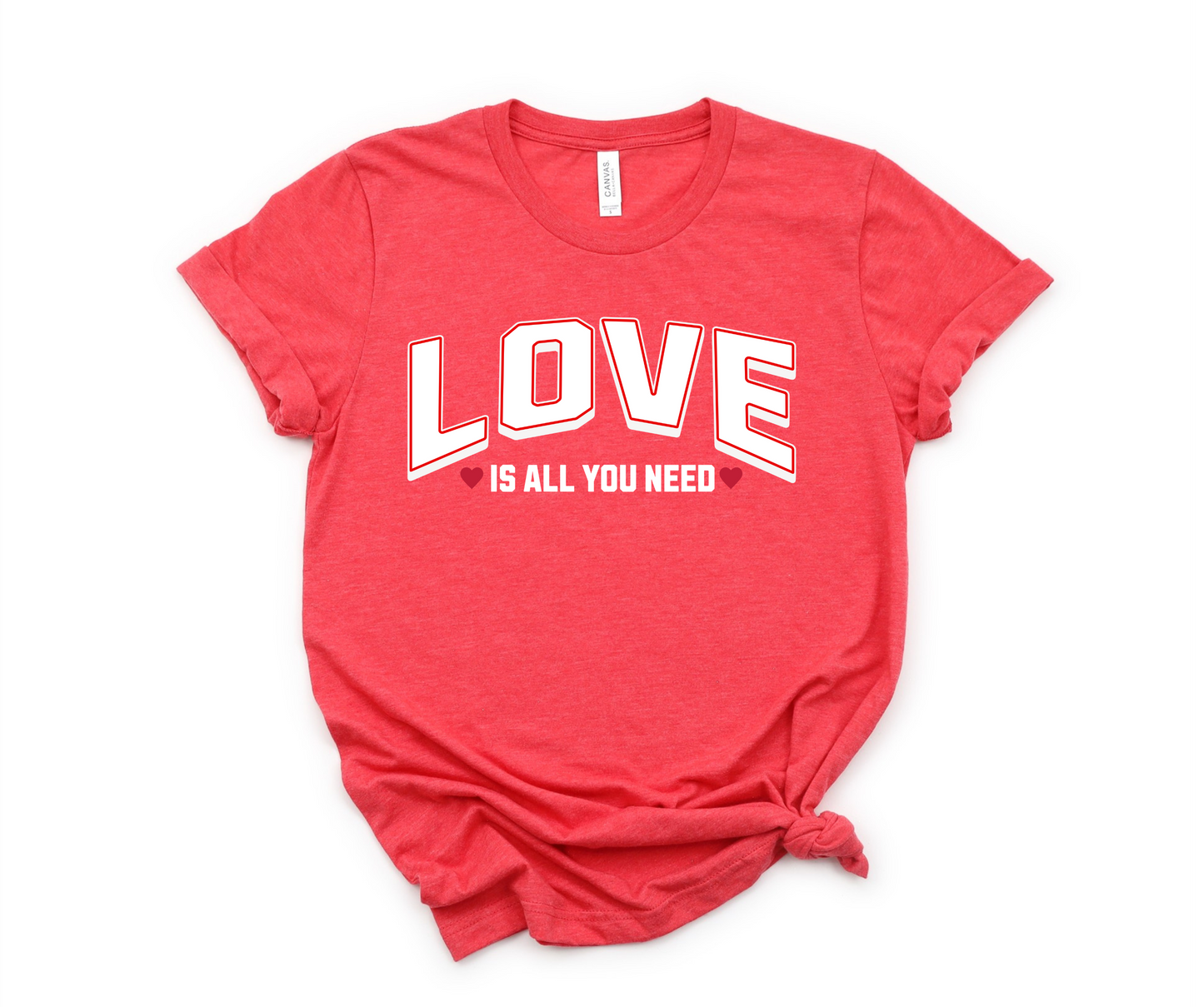 Love is All You Need T-Shirt