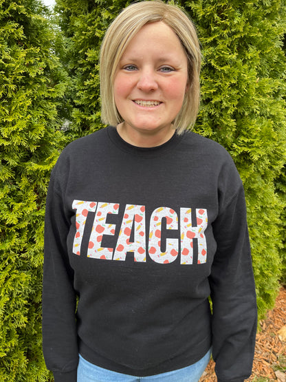 Teach Crewneck Sweatshirt