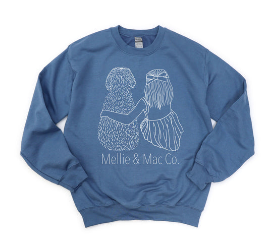 Mellie & Mac Co. Crewneck Sweatshirt