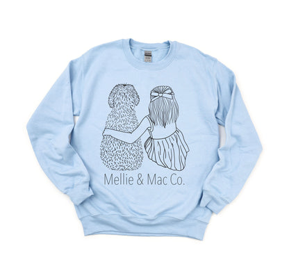 Mellie & Mac Co. Crewneck Sweatshirt