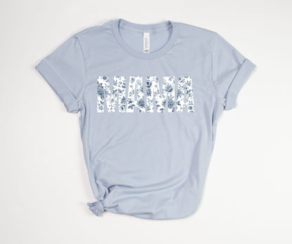Mama Floral T-Shirt