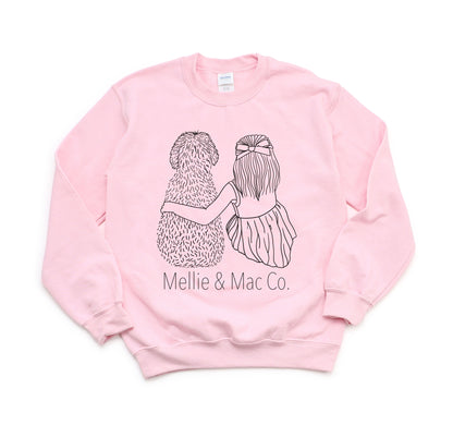 Mellie & Mac Co. Crewneck Sweatshirt