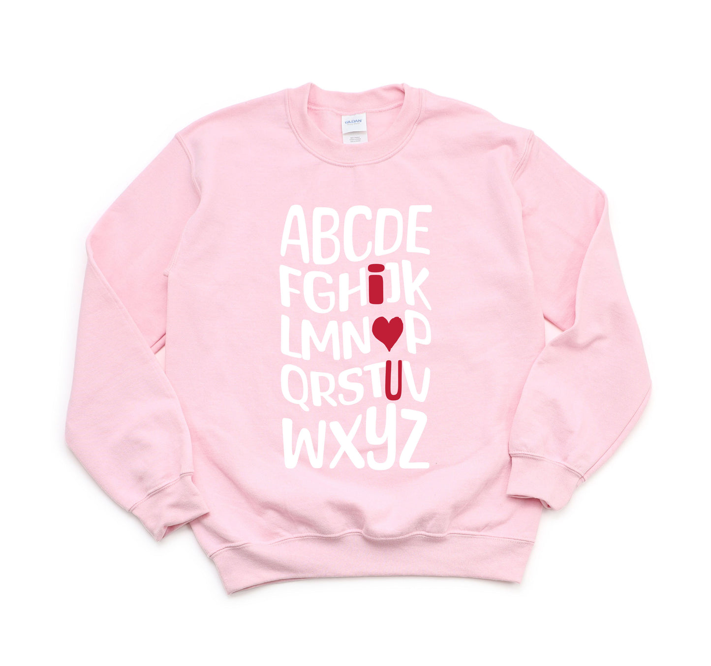 ABC I Love You Sweatshirt