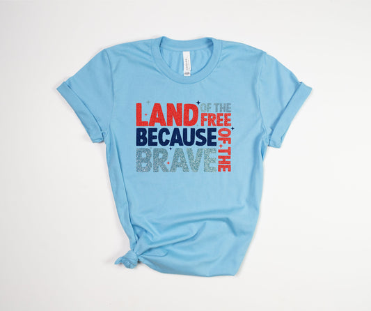 Land Of The Free T-Shirt