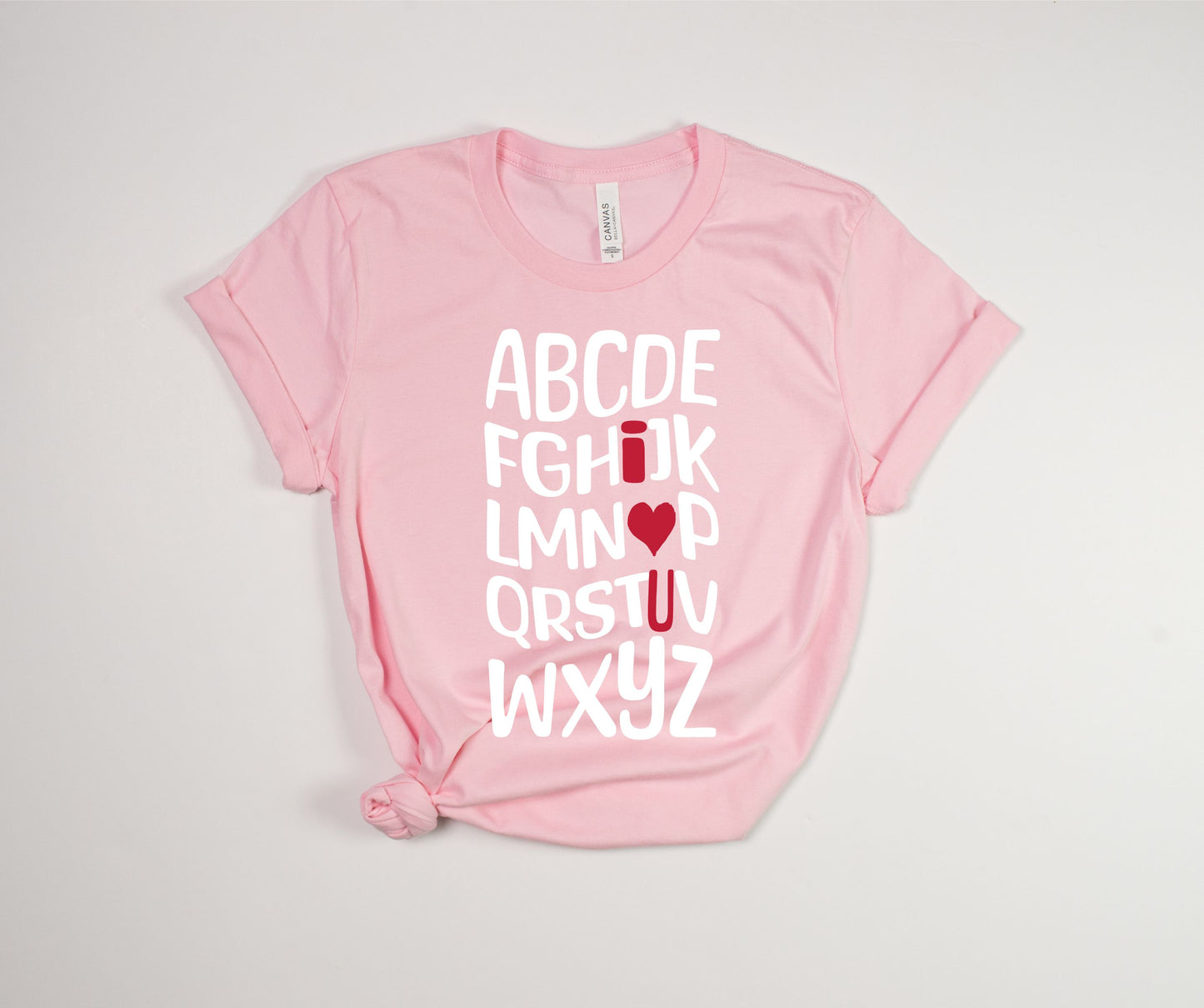 ABC I Love You T-Shirt