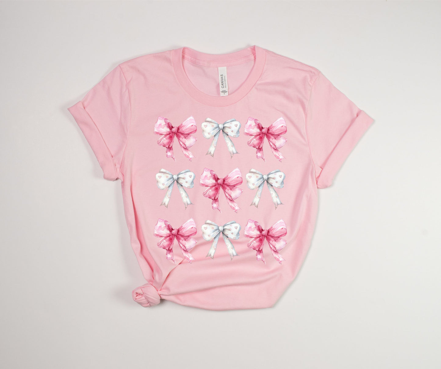 Checkered Bows T-Shirt