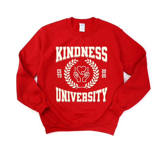 Kindness University Sweatshirt