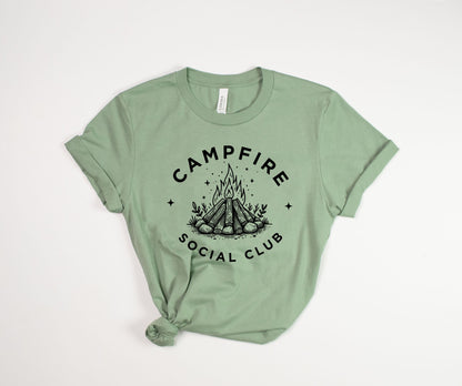 "Campfire Social Club" T-Shirt