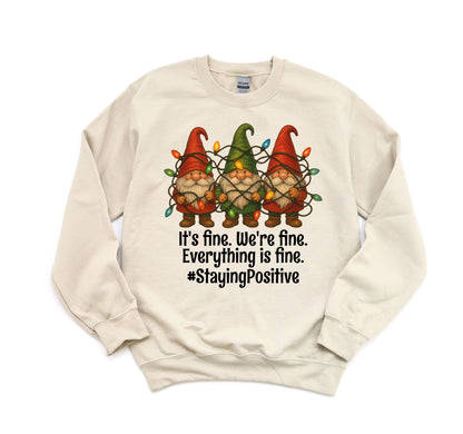 Everything is Fine Sweatshirt